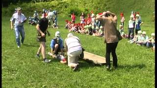 Акція в таборі Чайка 14 06 13