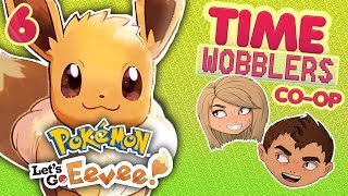 Pokémon Let's Go Eevee - ЧАСТЬ #6: Краб во Сне | Time Wobblers