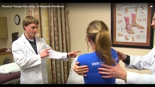 Physical Therapy Recruiting - Orthopaedic Residency
