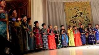 Буряад арадай дуун "Баянхан Хэжэнгэм"