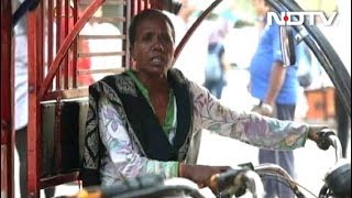 Meet The Women Electric Rickshaw Drivers Of Delhi