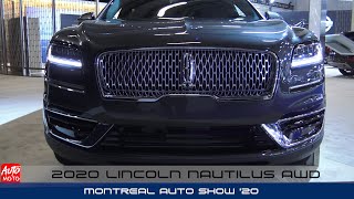 2020 Lincoln Nautilus AWD - Exterior And Interior - Montreal Auto Show 2020