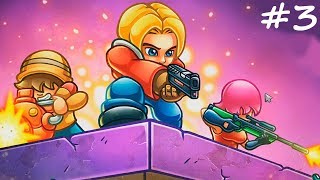 Три чувака на крыше Zombo Buster Rising 3 серия