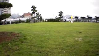 AR.Drone 2.0 ビデオ: 2012/07/13グラウンドゴルフ大会