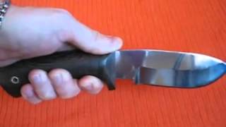 Нож Альпинист-2 из стали 9ХС