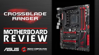 مراجعة اللوحة الرئيسية ASUS Crossblade Ranger