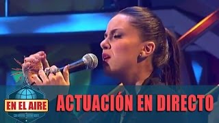 Roko canta en directo su nuevo single 'Luz' - En el aire