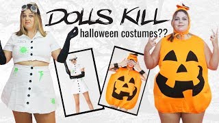 I Tried Dolls Kill Halloween Costumes So You Don’t Have To