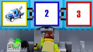 LEGO Experimental Vehicles Pick-Up Truck STOP MOTION LEGO Truck Build | LEGO Vehicles | Billy Bricks
