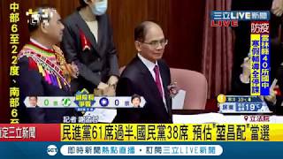 #三立最新 準備票選立法院長! 民眾黨提"條件"表支持游錫堃? 立院龍頭將於中午揭曉...│記者 謝孟哲│【LIVE大現場】20200201│三立新聞台
