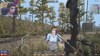 COMPOUND BOW! - 7 DAYS TO DIE #6 (Season 4)