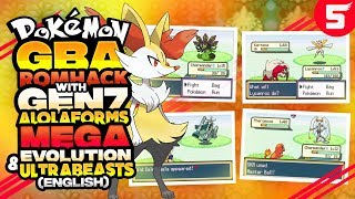 Pokemon GBA Rom Hack With Mega Evolution, GEN7, Alola Forms & Ultra Beasts (Completed) (2018)