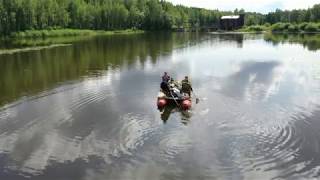 Сплав по реке Оредеж