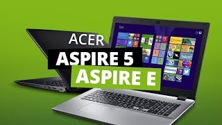 Notebooks Acer Aspire E5-553G-T4TJ e A515-41G-1480