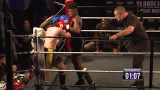 Uri Fraser Bloodline Gym vs Sydney Reed M.T.M.A.