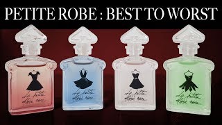 GUERLAIN LA PETITE ROBE NOIRE PERFUME COLLECTION OVERVIEW | Best To Worst Ranking