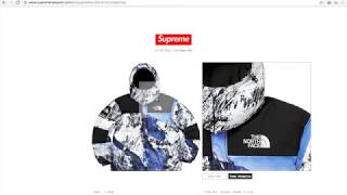 Latest SUPREME x The North Face FW17 Week 15 Droplist & Price List! 11 30 2017