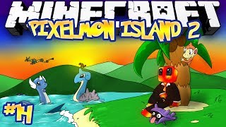 "DUGTRIO THE MASTER!" - Pixelmon Island Adventure 2! (Minecraft Pokemon Mod) - #14