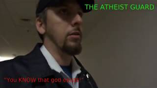 Atheists really know God exists.
