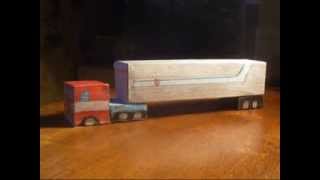 Transformers Из Бумаги - 5 Optimus Prime
