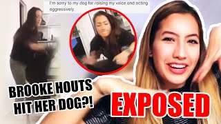 EXPOSED: BROOKE HOUTS Dog Abuse // She Is Human Garbage & Her Twitter Apology Is Even Worse