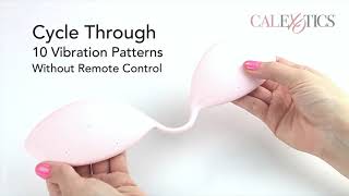 CalExotics Inspire Vibrating Remote Breast Massager — вибромассажер для груди