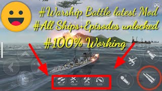 Warship battle Latest Mod apk