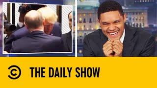 Donald Trump's Twitter Feud With Kim Jong Un | The Daily Show