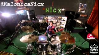 Celine Dion feat Ne-Yo ~ Incredible // Drum Cover by 9 yo girl Kalonica*NICX*
