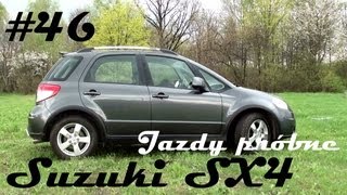 Test Suzuki SX4 2.0 146 KM - #46 Jazdy Próbne