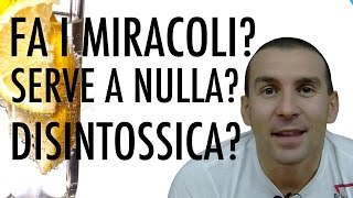 ACQUA CALDA E LIMONE SERVE O E' UNA BUFALA? HA DEI BENEFICI O NULLA?