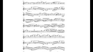 Concerto for Clarinet   - Rimsky Korsakov