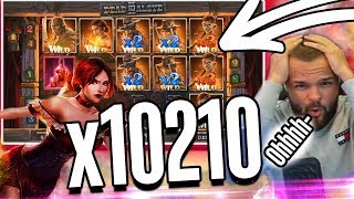 Crazy win x10210 on DoA 2  slot  -  Top 5 Best wins of the week casino