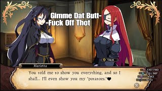 Labyrinth Of Refrain Part 2 Zombie's in the streets and a lesbian nun in the sheets