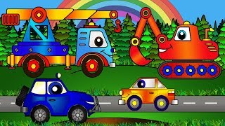 Лучший мультфильм про машинки для детей от 2 до 5 лет