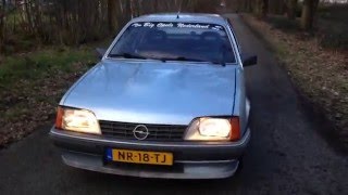 Opel Rekord E2 sedan 2.5ne 1985