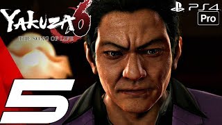 YAKUZA 6 - Gameplay Walkthrough Part 5 - Masuzoe Boss Fight & Baseball (PS4 PRO)