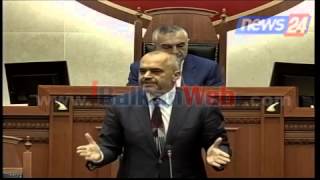 Berisha: Ik bëj testin e drogës! Rama: E bëj, po ike ti me Jozefinën në Divjakë