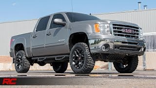 2007-2013 GM 1500 3-inch Body Lift by Rough Country