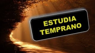 ¿Es mejor estudiar por la mañana o por la noche? videosdematematicas.com