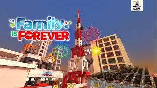 MBS Network Christmas ID 2019: Family is Forever Minecraft M/V