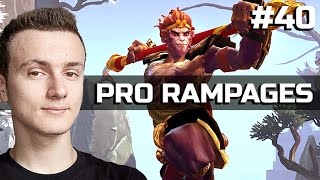 Dota 2 PRO Rampages #40