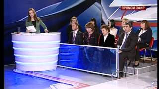Глава Карачаево-Черкесии в прямом эфире ответил на вопросы жителей республики