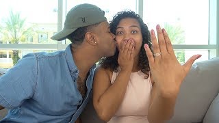 WE'RE GETTING MARRIED!!?