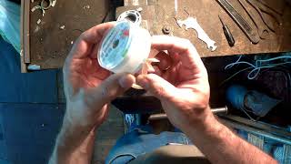 Водосчётчик НОРМА СВКМ-15V, разборка