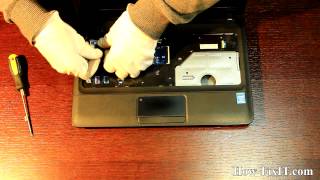 How to reassemble laptop HP 246 G3