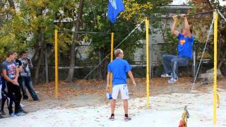 Судак Street Workout. Новый турник во Второй школе.