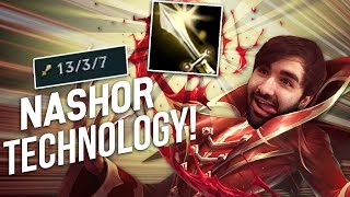 Voyboy | THE 1337 NASHOR'S TOOTH VLADIMIR TECHNOLOGY!