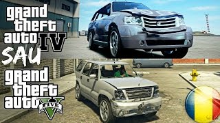 GTA 4  E MAI BUNĂ DECÂT GTA5? (Comparaţie)
