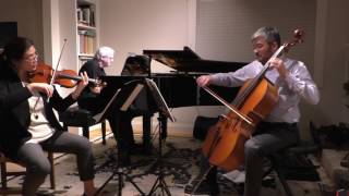 Jennifer Higdon:  Piano Trio -  I. Pale Yellow